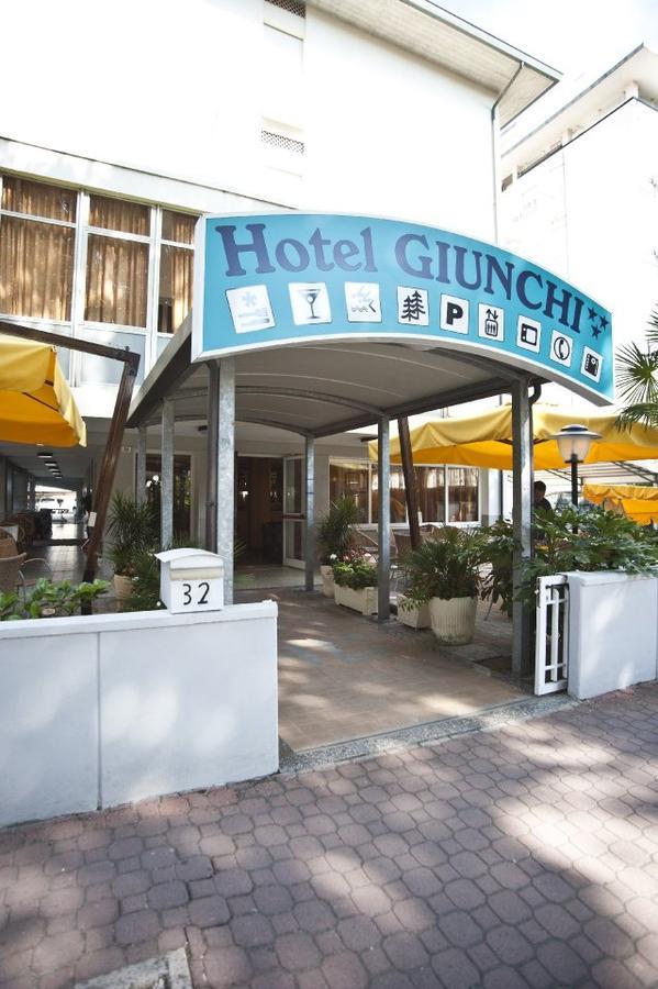 Hotel Giunchi Cervia Zewnętrze zdjęcie
