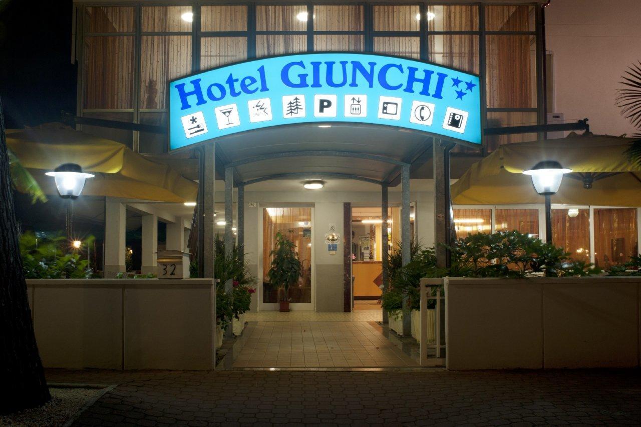 Hotel Giunchi Cervia Zewnętrze zdjęcie