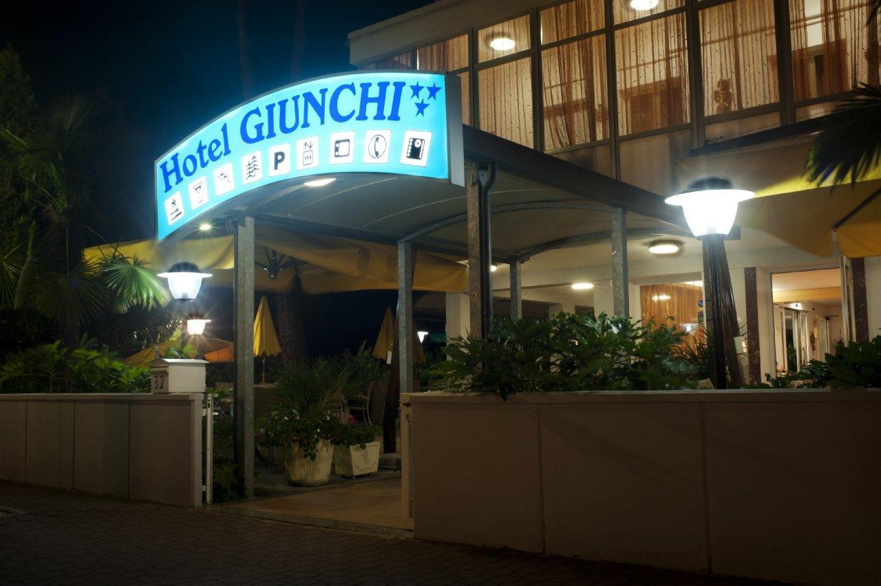 Hotel Giunchi Cervia Zewnętrze zdjęcie
